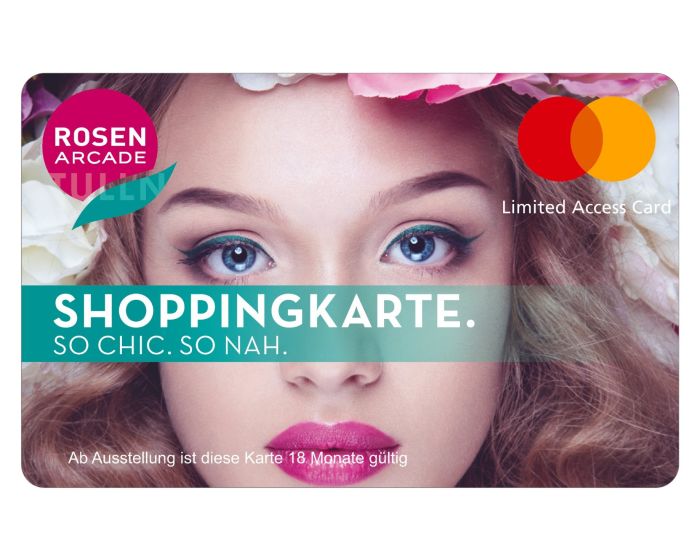 Die Rosenarcade Tulln Geschenkkarte